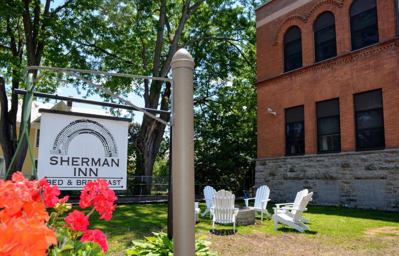 Sherman Inn อ็อกเดนสเบิร์ก ภายนอก รูปภาพ